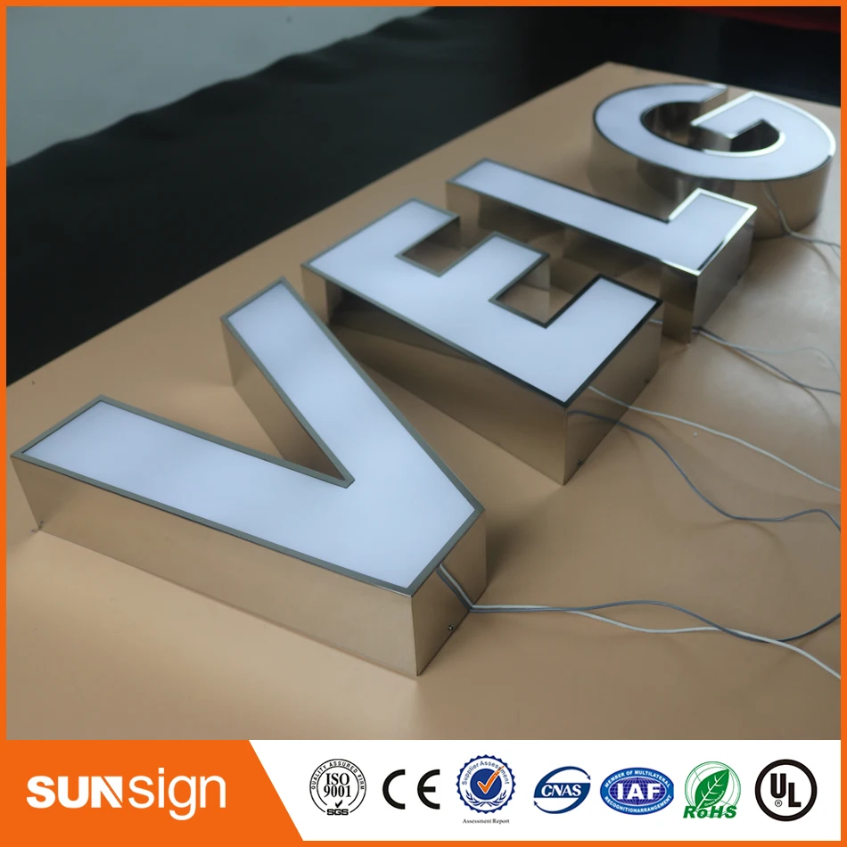 Дизайн доски с именем магазина СВЕТОДИОДНЫЕ буквы алфавита|led alphabet letters|led