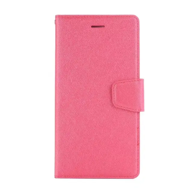 Pink Чехол-бумажник чехол для Xiaomi mi 9 8 SE POCOPHONE F1 Red mi примечание 6 Pro S2 Y2 A2 Lite Max 3 чехол, Шелковый, узор флип Caphina Fundas - Цвет: Pink