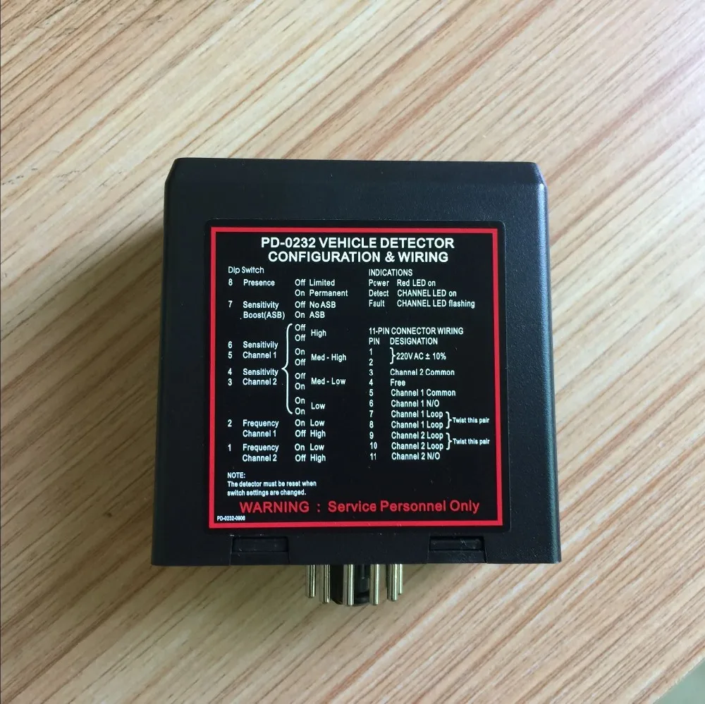 Детектор обнаружения петли транспортного средства для контроля парковочного