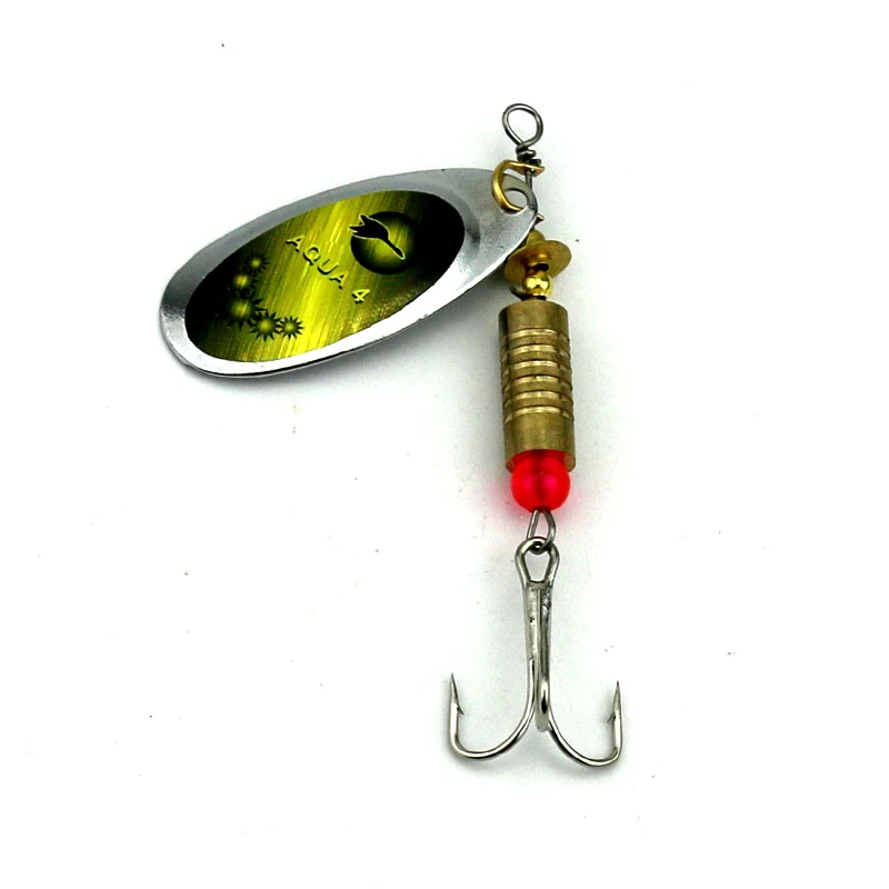 Набор рыболовных приманок 10 шт./лот воблер ложка рыболовные снасти зимние 4-10 г