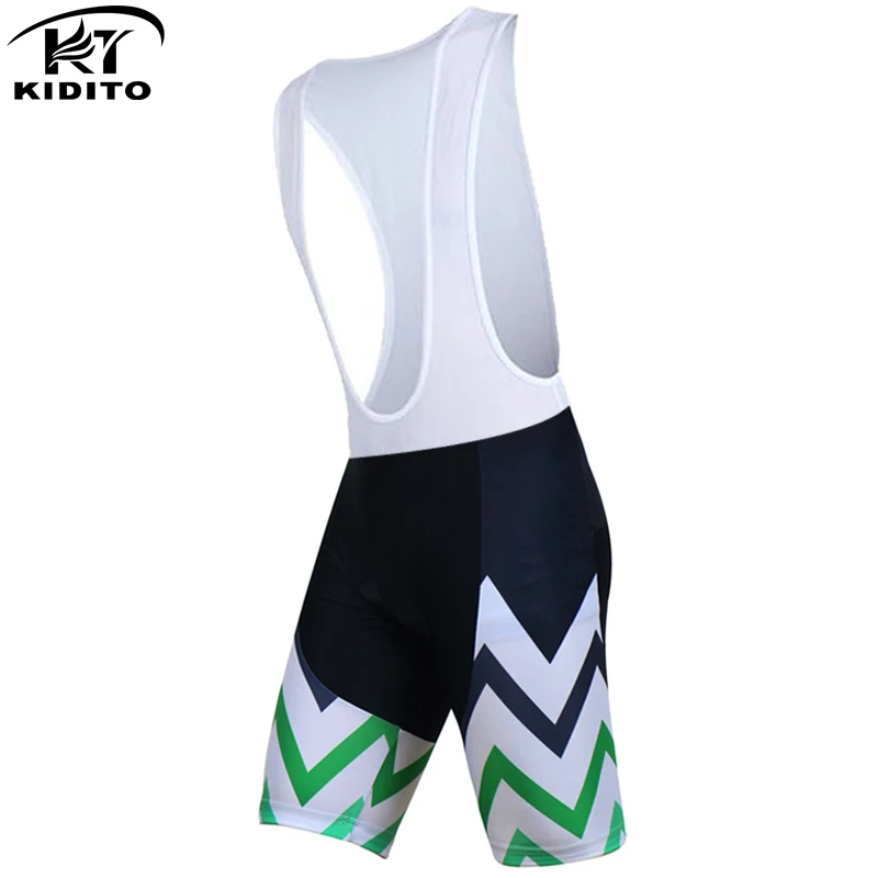 CMJ-BK-2101 KIDITOKT MTB летние велосипедные шорты с нагрудником мужские командные гоночные спортивные велосипедные шорты Coolmax с 3D гелевой подкладкой mtb Raod велосипедные шорты XXS-5XL - Цвет: CMJ-BK-2101