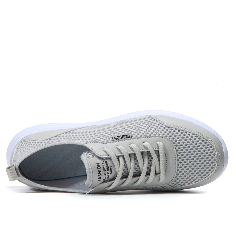 Мужские кроссовки больших размеров трендовый светильник дышащая прогулочная