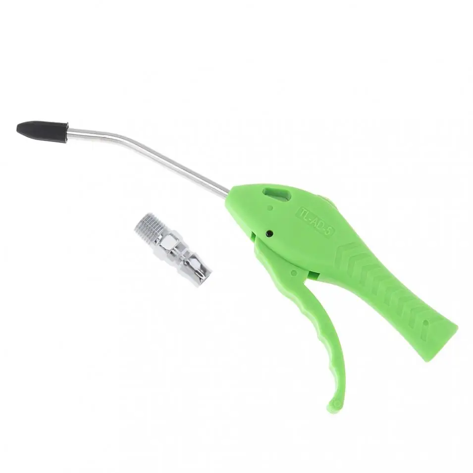 Маленький пневматический пистолет для выдувания пыли в форме рыбьего рта с