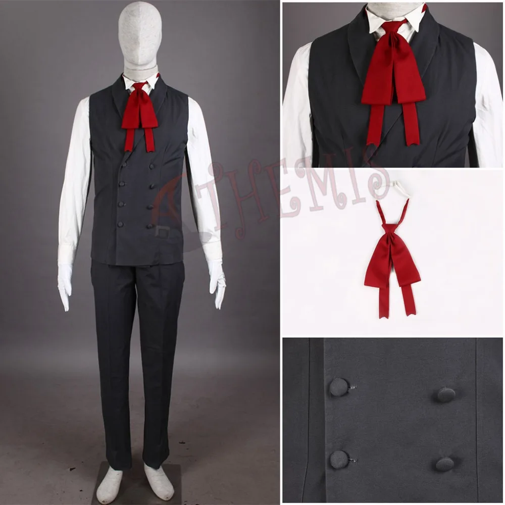 Vampire Hunter Cosplay Hellsing Alucard Cosplay Costumes Cool Man Suit And High Cotton Content Long Coat  Best Outfits
