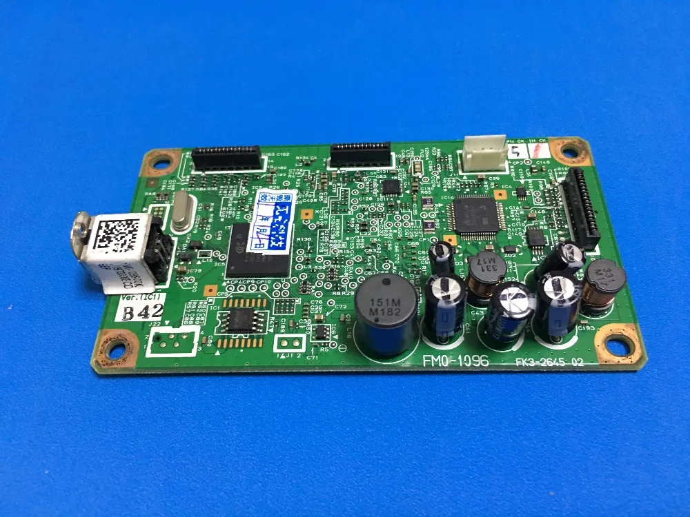 Материнская плата для Canon MF 3010 MF3010 FM0 1096 000|formatter board|main logic boardcanon board |