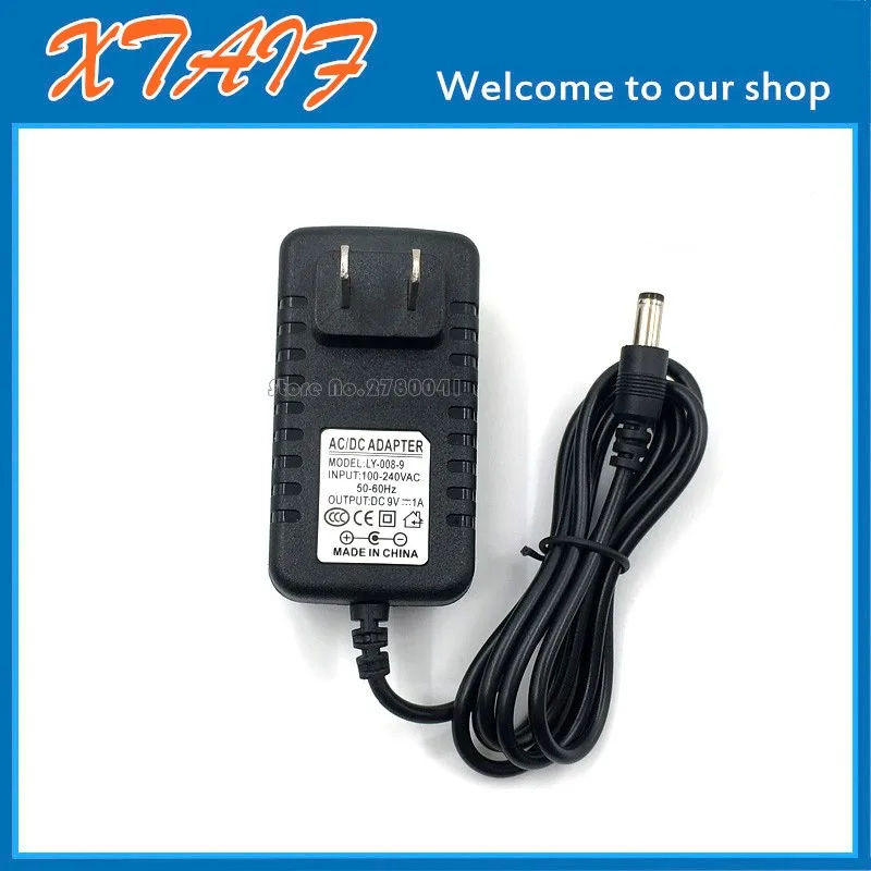 Адаптер переменного тока 9 в 1 А настенное зарядное устройство для Boss PSA-120S 120T / Archer