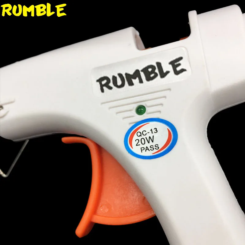 20 Вт термоклей пистолет промышленных мини клей Пистолеты Электрический клеевой