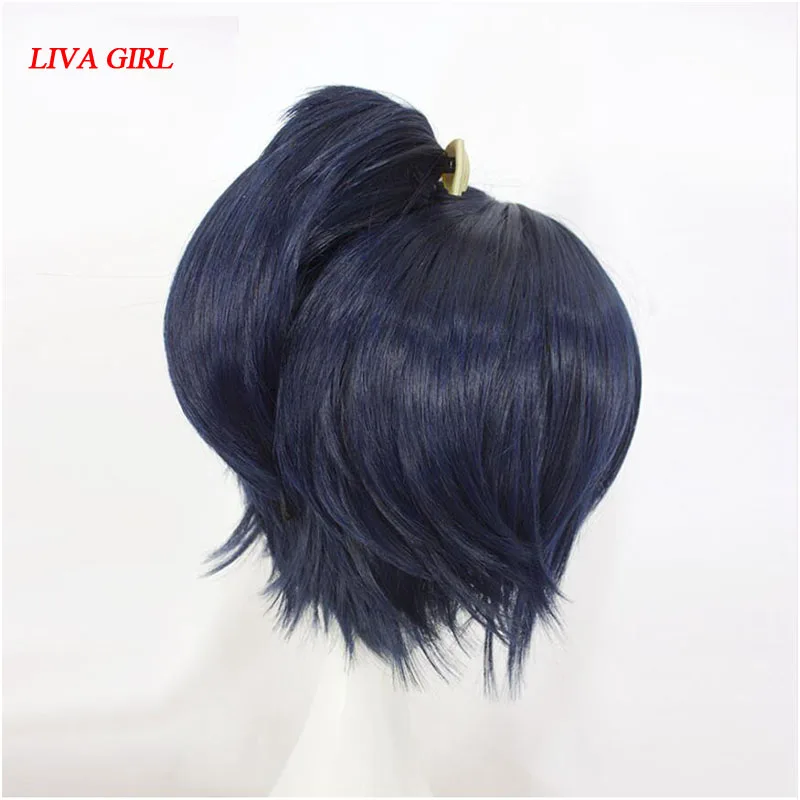 LIVA GIRL NEW High quality Yamatonokami Yasusada Cosplay Wig Touken Ranbu Online Costume Play Wigs Halloween Costumes Hair |