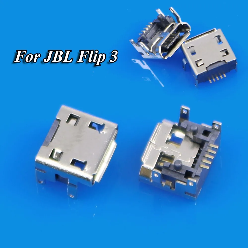 JCD 50 шт. для JBL FLIP 3 2 Pulse Bluetooth Колонка микро USB разъем док-станция зарядный порт