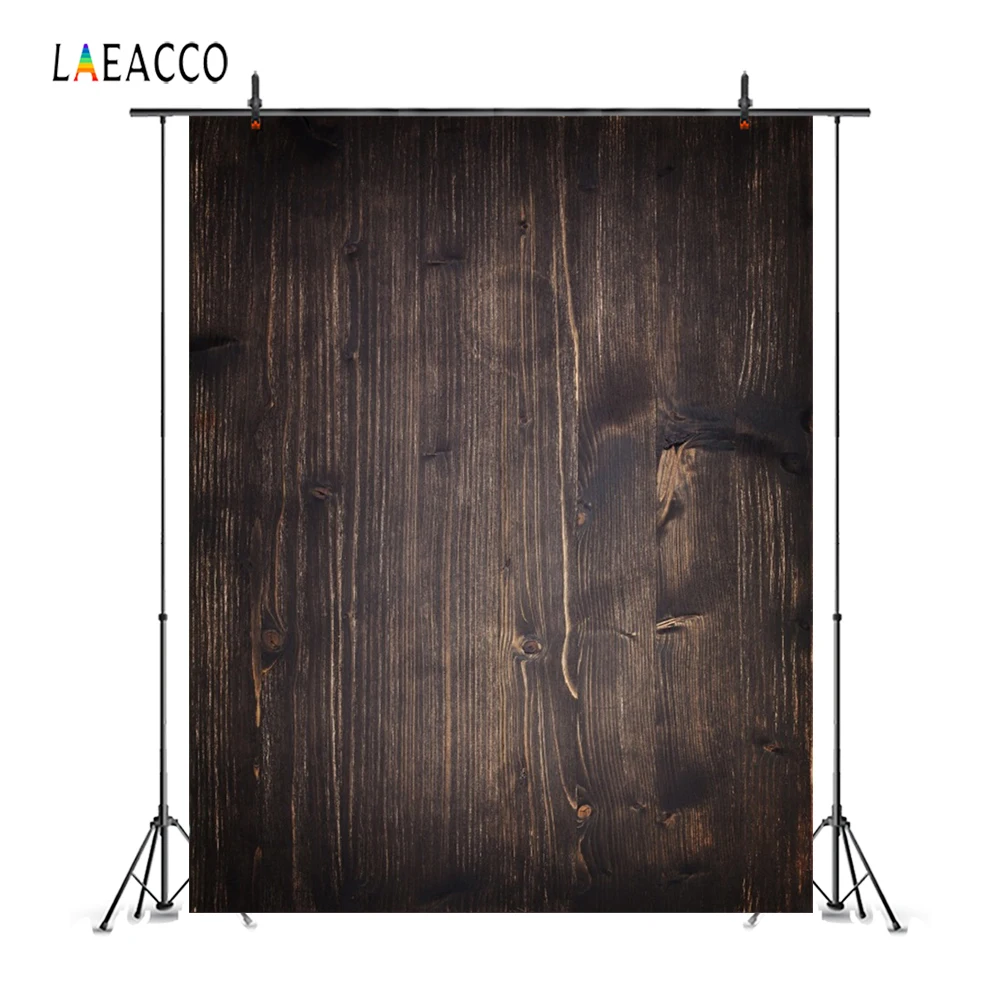Фоны для фотосъемки Laeacco с деревянной доской планка гранж индивидуальные