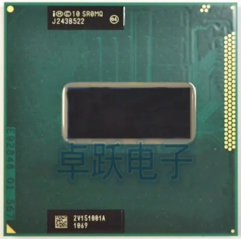 Оригинальный процессор Intel Laptop CPU i7 3612QM 6M Cache 2 1 ГГц 3 10 разобранные детали|laptop