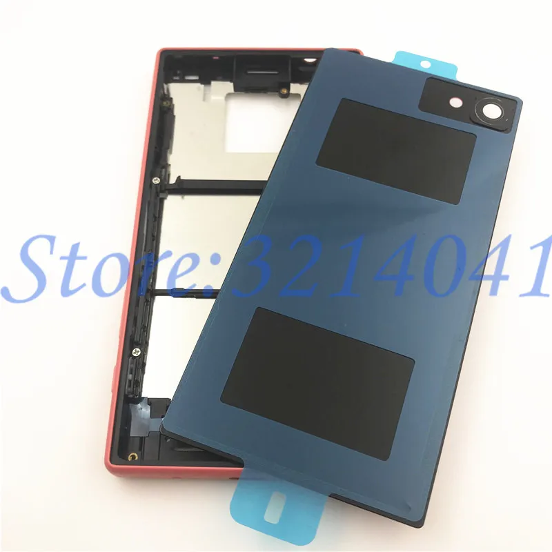 Полноразмерная ЖК-панель средняя рамка для Sony Xperia Z5 Compact E5803 E5823 Крышка