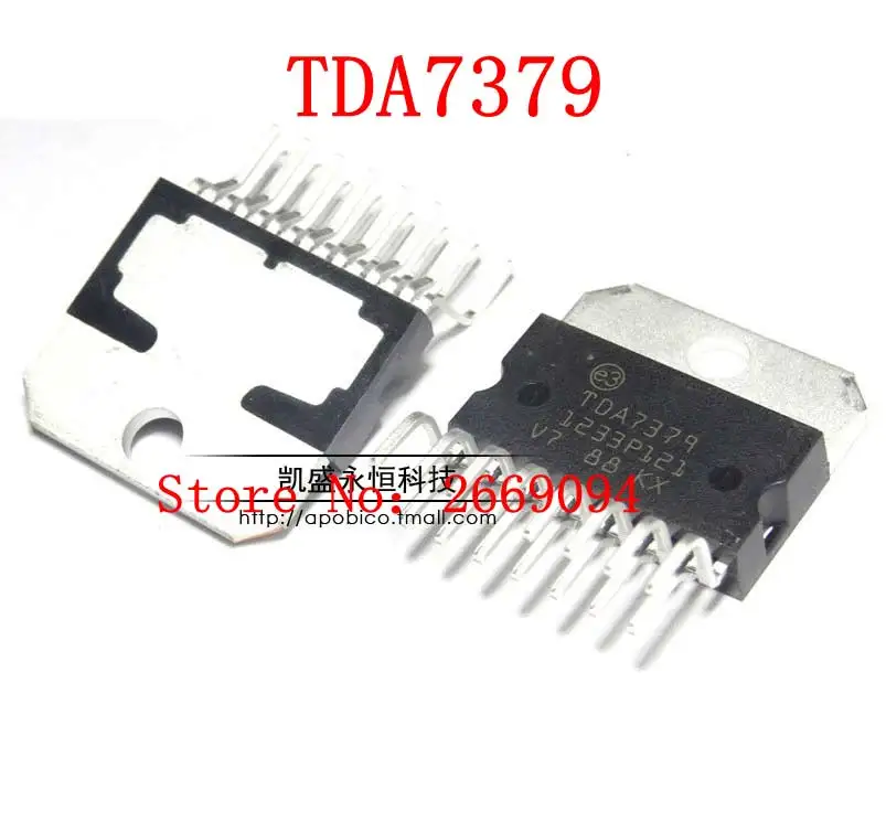 10 шт./лот Новый TDA7379 7379 ZIP-15 цифровой усилитель мощности аудио IC | Электроника