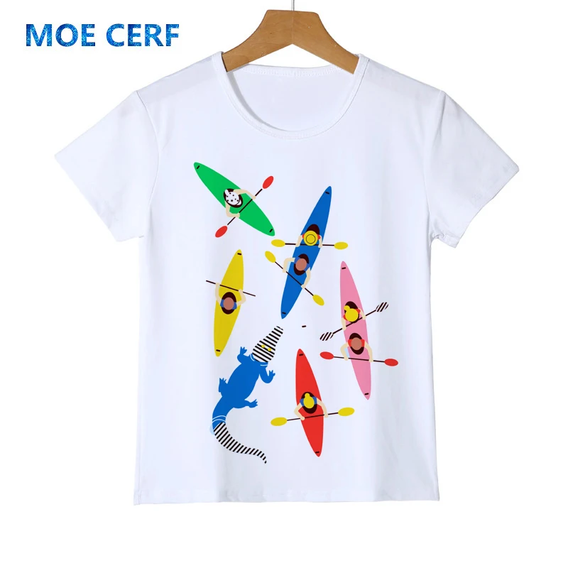 2019 летняя футболка с принтом королевы кошек детская одежда креативная для