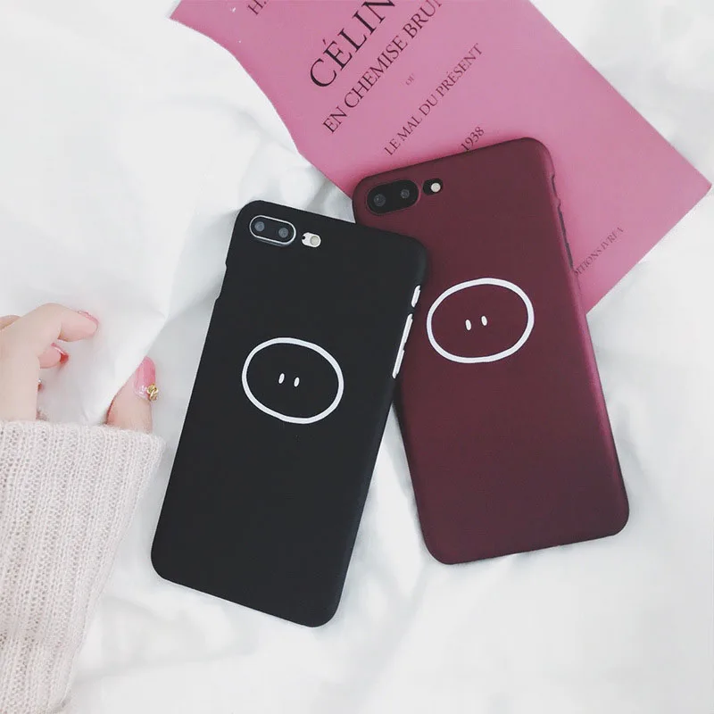 POBLU милый чехол для телефона с мультипликационным принтом iphone 8 7 6s plus чехлы