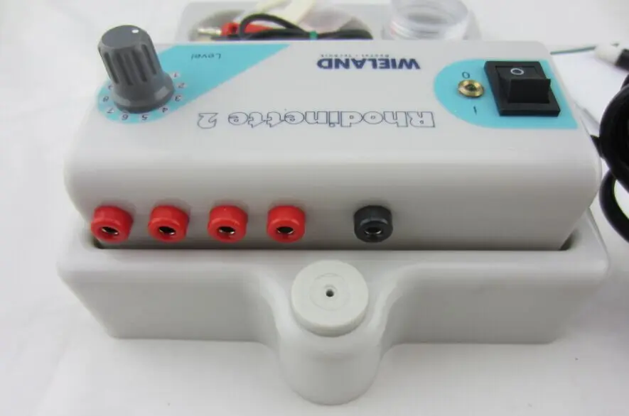 Машина для нанесения золотого и серебряного покрытия миниатюрная машинка