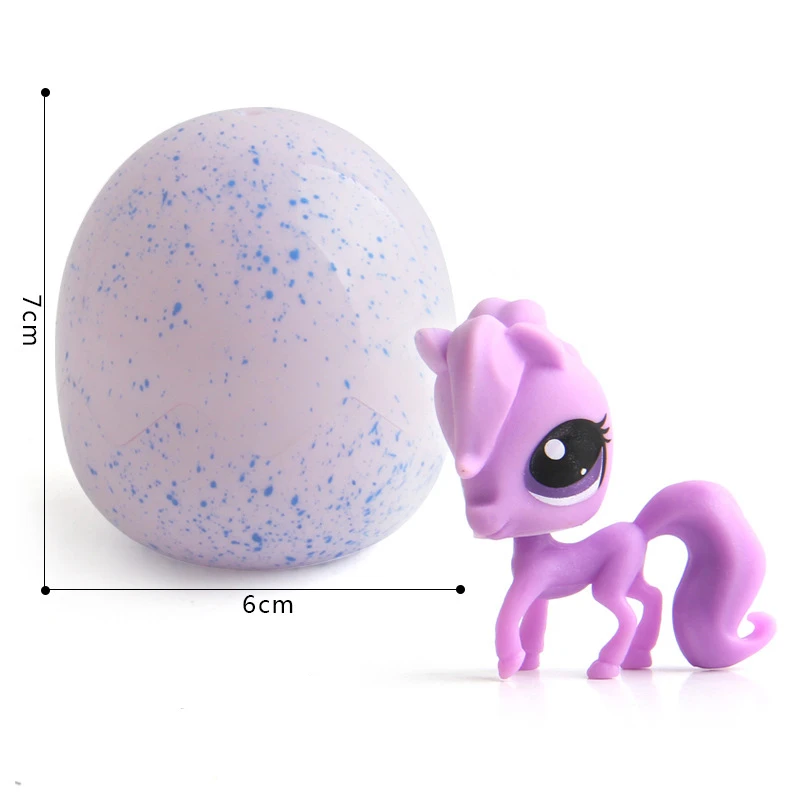 10pcs Mix Unicorn Cats Dogs Animals Eggs Party Gifts Toy Figures Ball Kawaii for Kids Baby Shower Decoration | Дом и сад