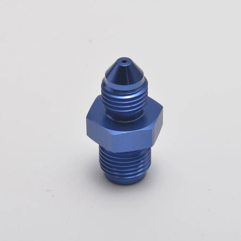 Ограничитель подачи масла AN3 AluminumTurbo фитинг для T25/T28 GT25R GT28R GT30R GT35R турбо синий AF