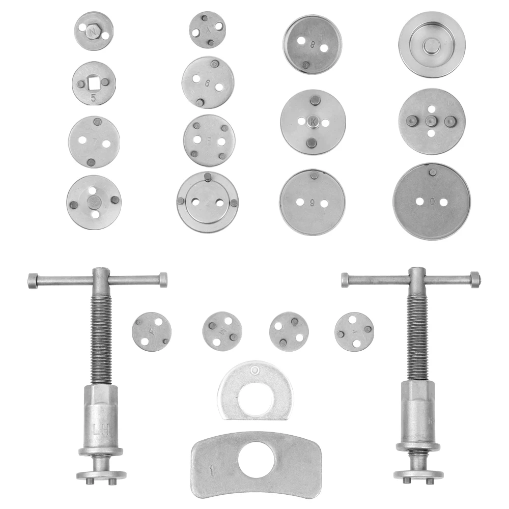 22 шт. авто Универсальный дисковый тормозной суппорт инструменты для автомобиля