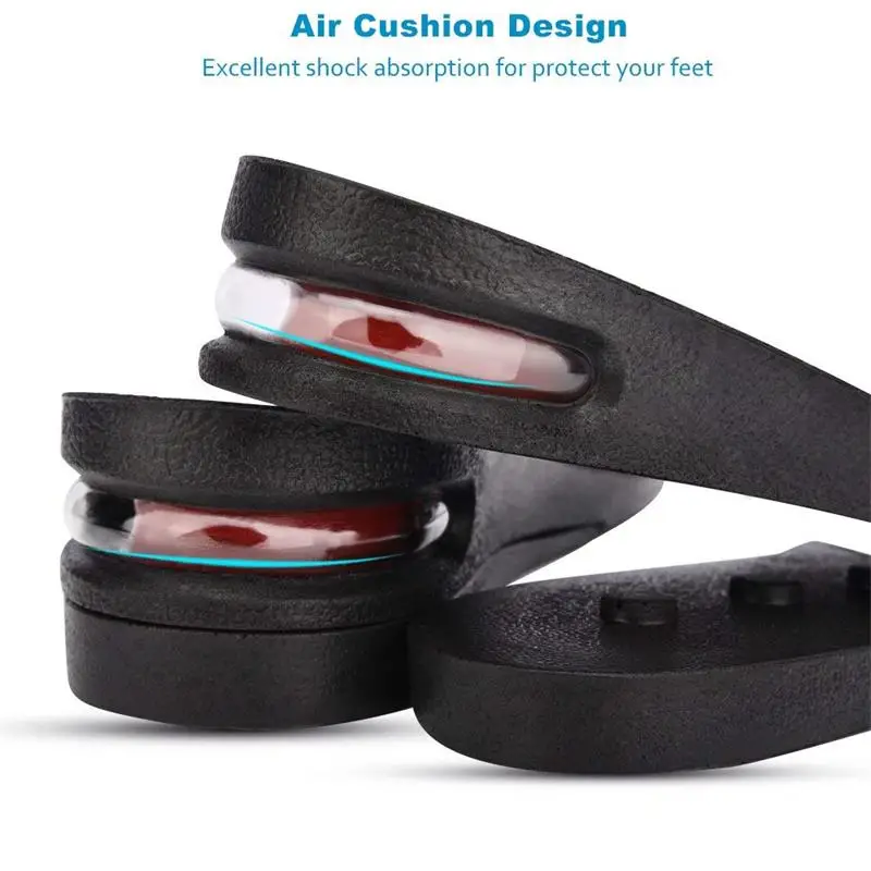 Стельки Soumit для мужчин и женщин двухслойные амортизирующие вставки на воздушную