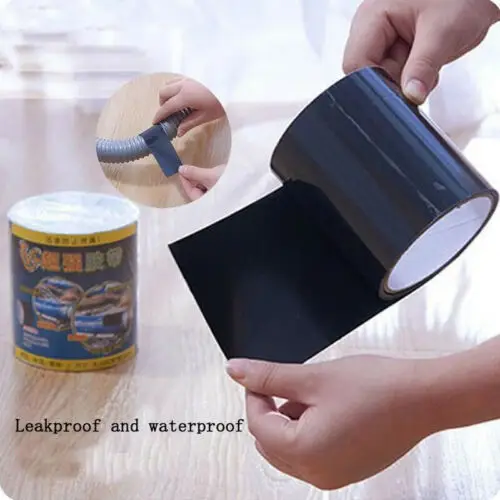 Супер сильный водостойкий нашивка лента Bond Seal Repair Stop Leak клейкая