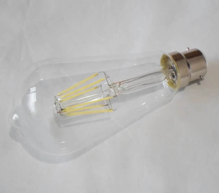 Производитель светодиодная винтажная лампа накаливания 6 Вт или 8 Светодиодная