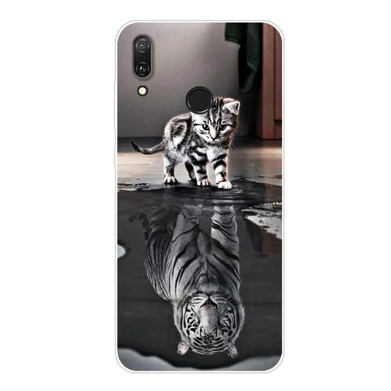 P11 Для huawei Y7 чехол Y7 Prime силиконовый чехол мягкий чехол для телефона для huawei Y7 y-7 Y7Prime Y7 Prime чехол Funda - Цвет: P11