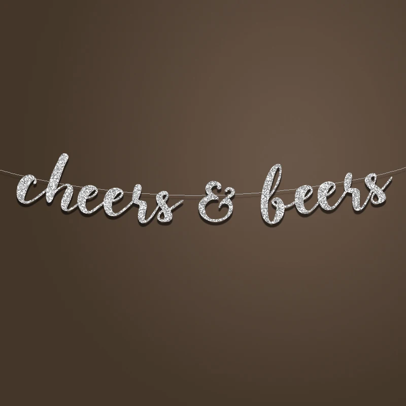 Баннер с надписью ваше здоровье и пиво золотой Фотофон баннер для свадебной