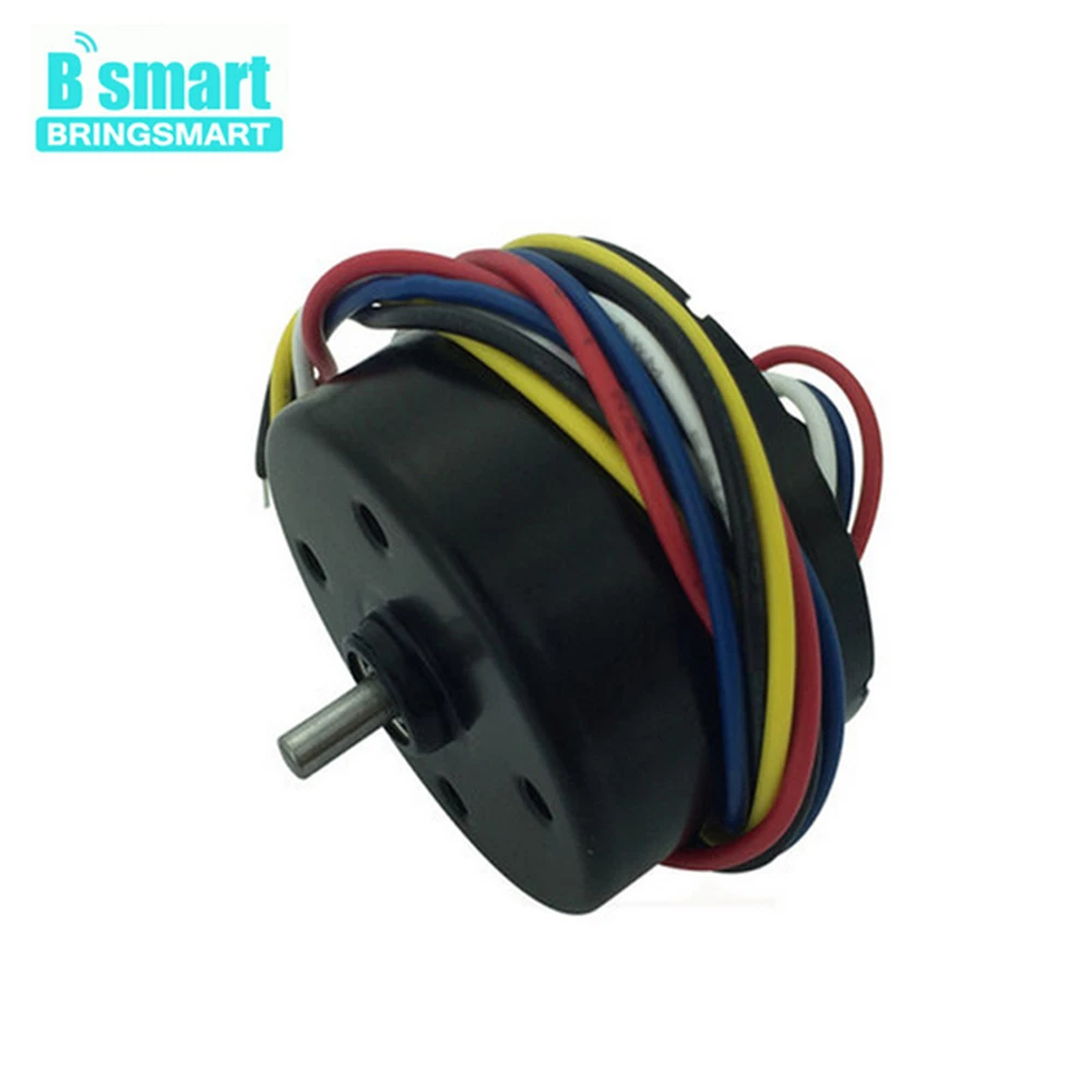 Bringsmart 12V 24V DC мотор 3000 rpm-6000 rpm скорость управляемая обратная бесщеточная, высокая скорость для DIY мотор робот A3525
