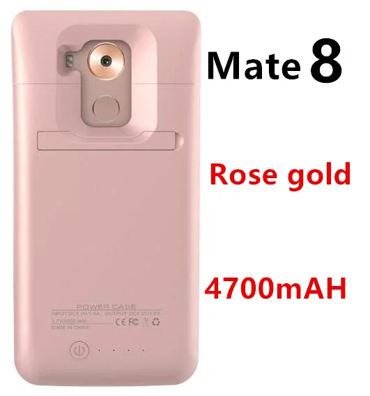for Mate8 4700mAh Gagaking Аккумулятор Чехол для huawei mate 8 9 10 20 ультратонкий перезаряжаемый Расширенный банк питания чехол для mate 10Pro mate 20Pro - Цвет: for Mate8 4700mAh