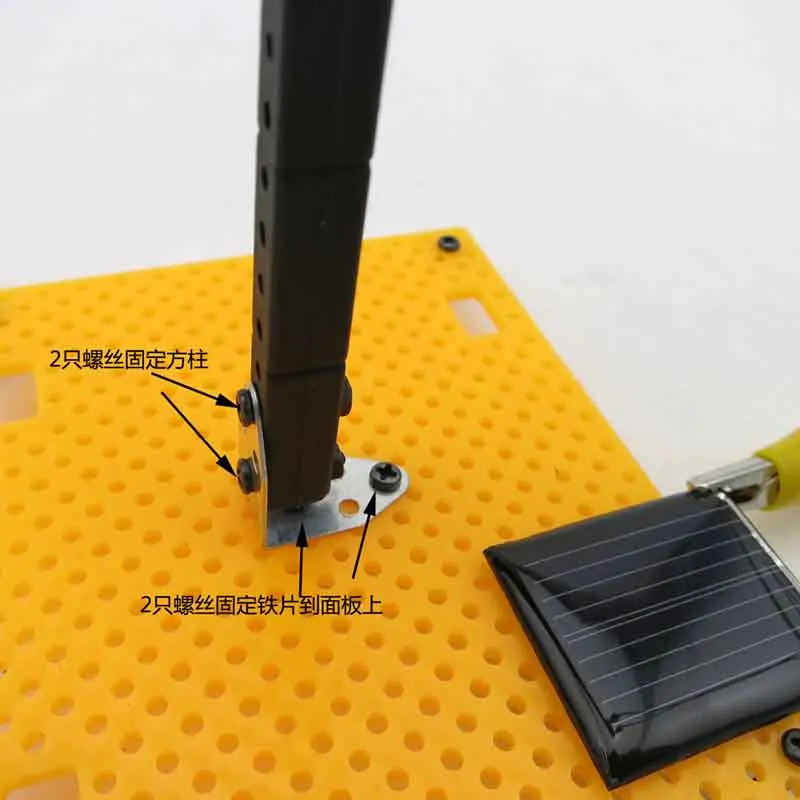 F17933/5 DIY Солнечная энергия ветряная мельница модель головоломка Популярные