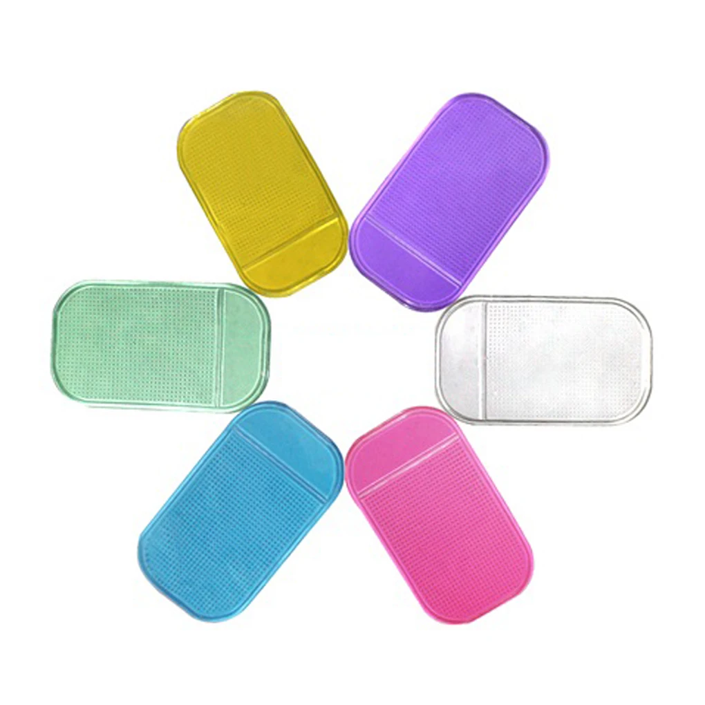 New Universal Silicone Skin Mat Car Mat Sticky Pad Antiskid Mat Non-slip Mat Holder for iPhone Samsung Xiaomi HTC