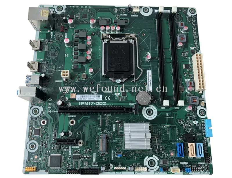 

100% Working desktop motherboard for IPM17-DD2 REV:1.01 862992-001 862992-601 System Board Fully Tested