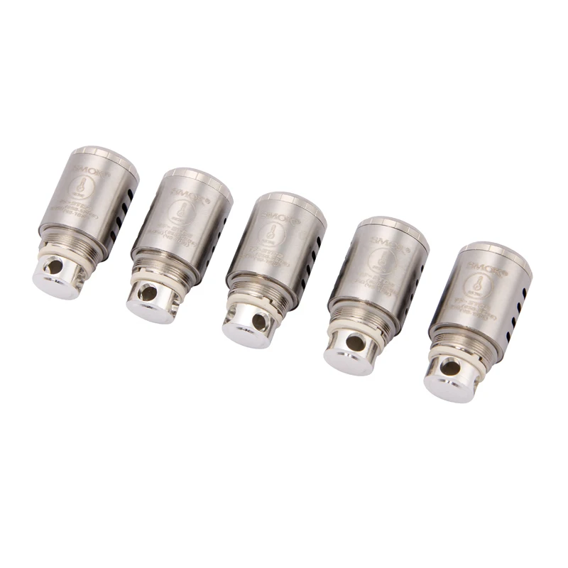 5 шт./лот Оригинал Smok TF STC2 нержавеющей двойной картридж 0.25ohm для TFV4 мини бак