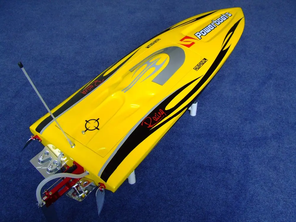 DT E36 меч бесщеточный RC лодка/гоночная лодка с мотором 3674 1860KV/ 120A ESC/3кг сервопривод |