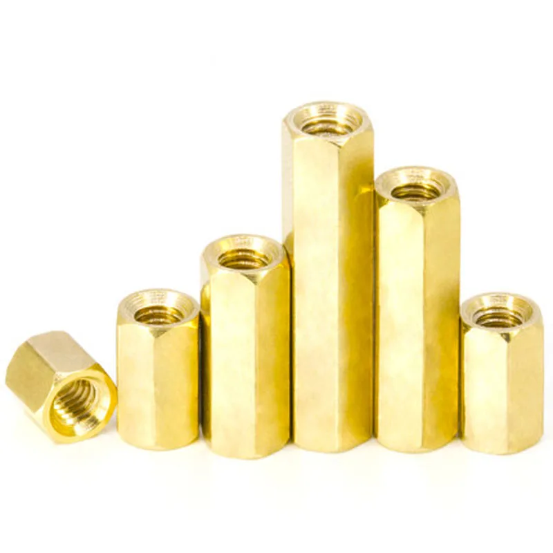 1 шт. шестигранная гайка M8 медная Колонка для материнской платы компьютера