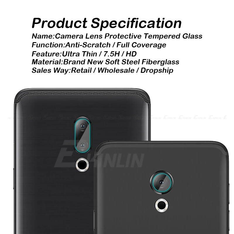 Задняя камера объектив защитная пленка из закаленного стекла для MeiZu X8 16th 16 16Xs 16s 15 Pro 7 Plus M8 Lite Note 8 9