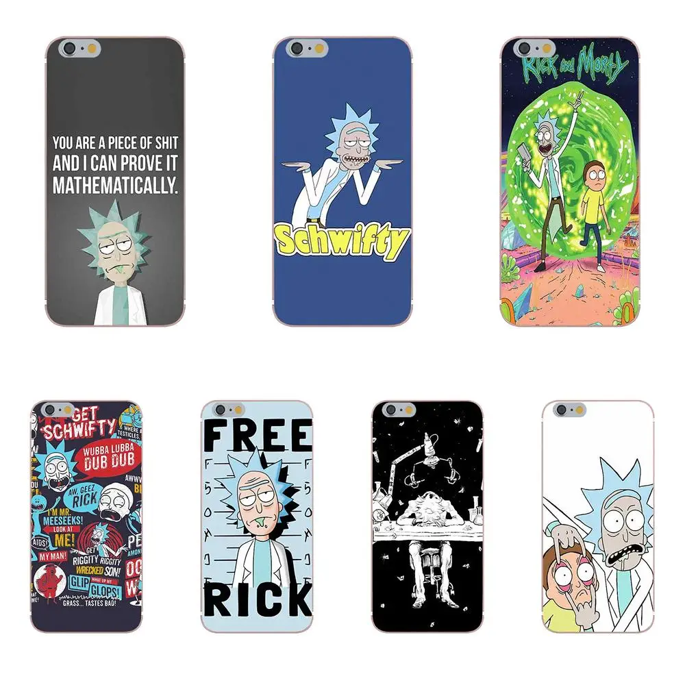 Oedmeb Rick And Morty мягкий модный Чехол для мобильного телефона Xiao mi Red 5 4A 3 S Pro 4 4i 5s Max Mix 2