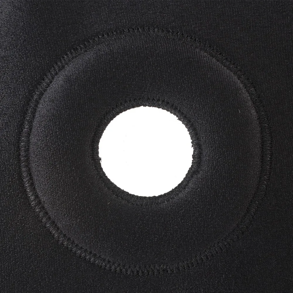Free Shipping ShuoXin SX515 Sport Leg Knee Patella Support Brace Wrap Protector Pad Sleeve - Black | Спорт и развлечения