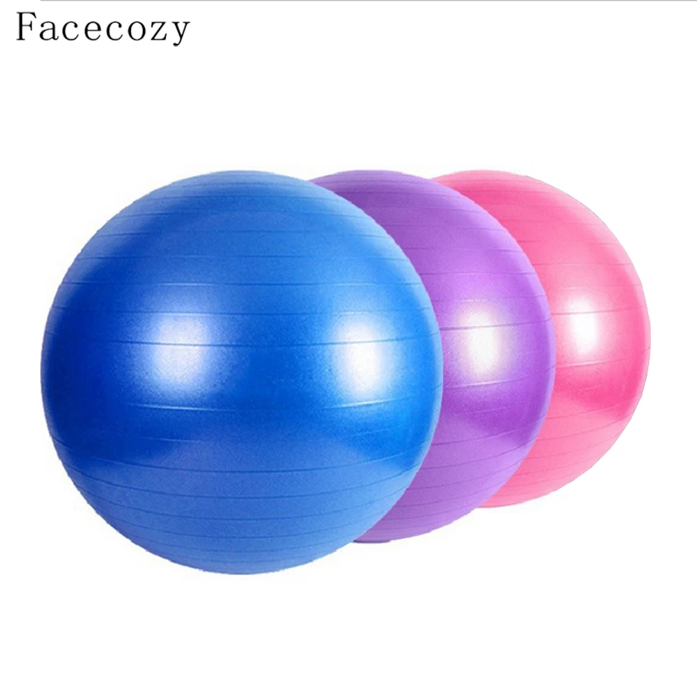 Профессиональные мячи для йоги Facecozy 65 см баланс Пилатес фитнеса упражнений