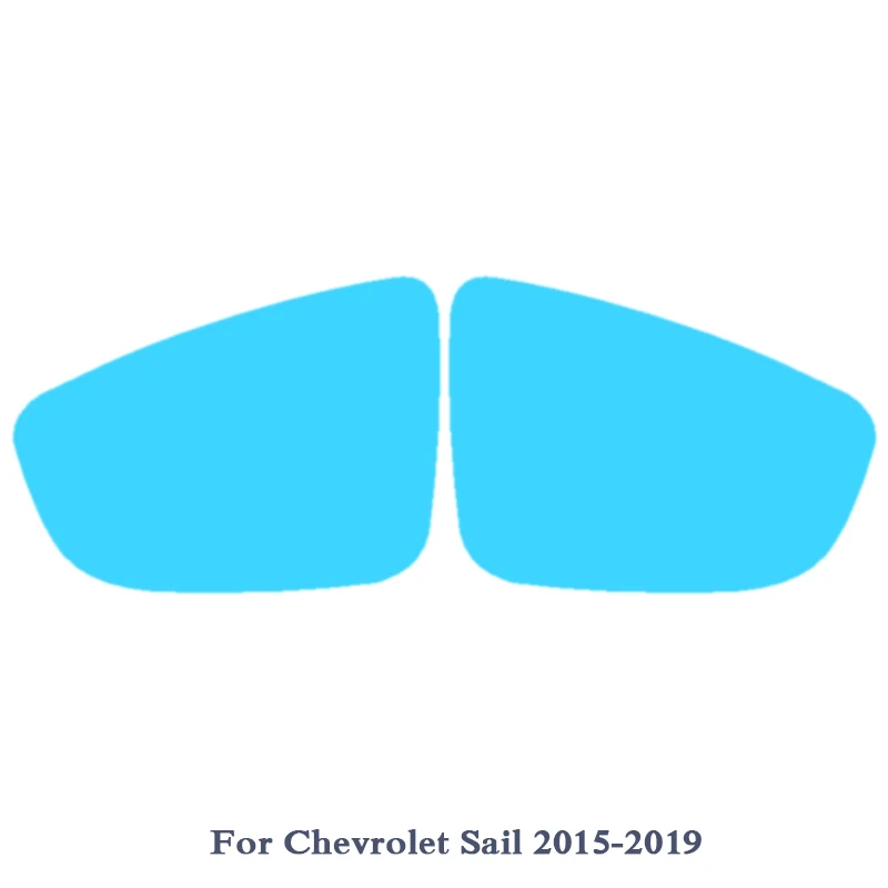 Автомобильная Водонепроницаемая противотуманная пленка 2 шт. наклейка на окно