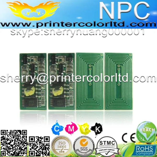 Чип картриджа заправка комплекты для Ricoh Aficio MP c2030/2530/2050/2550/2010 841280 841281 841282 841283 841501