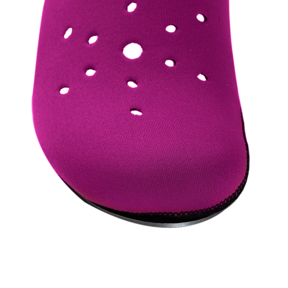 Легкие летние акватуфли унисекс для мужчин и женщин однотонные не скользят