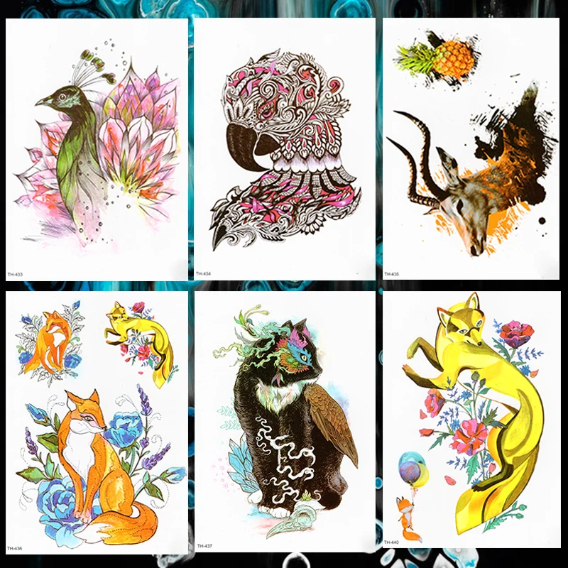 

Временная тату-наклейка на руку для мужчин, женщин и мужчин, водостойкая