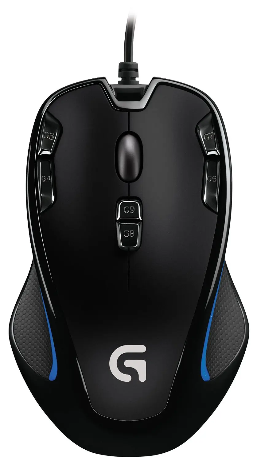 Оптическая игровая мышь Logitech G300s|optical gaming mouse|gaming mouselogitech g300s |