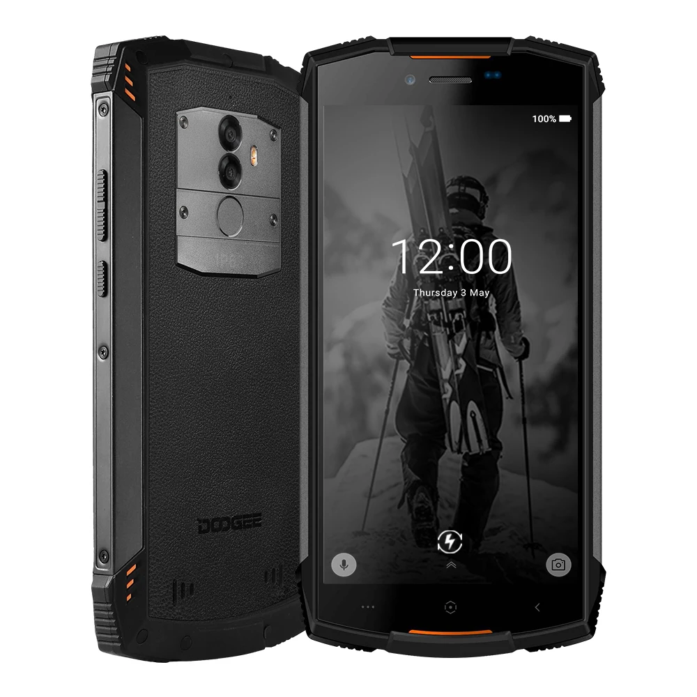 DOOGEE S55 смартфон с 5 дюймовым дисплеем восьмиядерным процессором MTK6750T ОЗУ 4 Гб ПЗУ 64