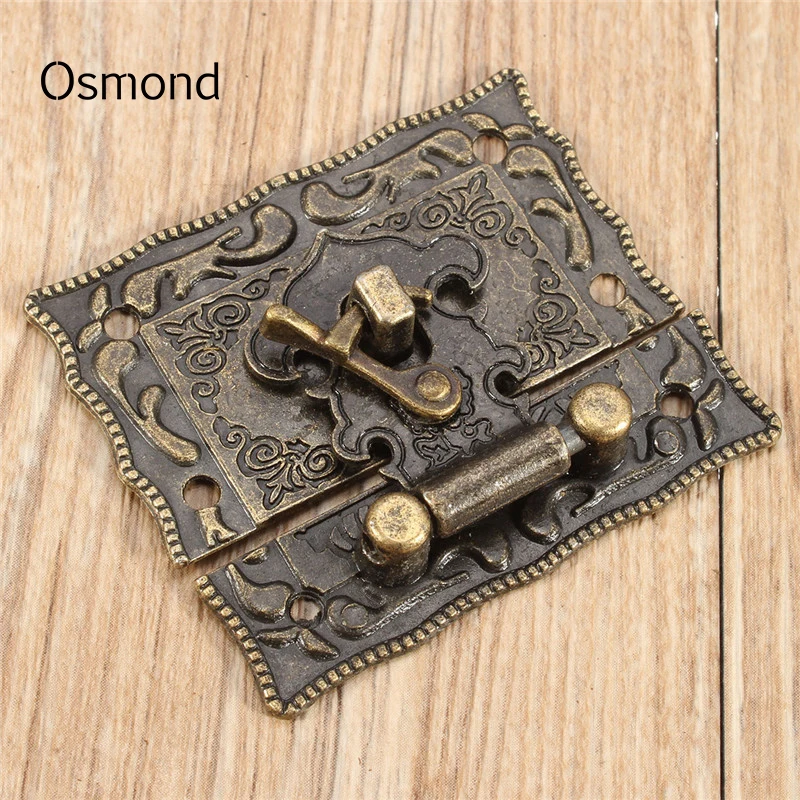 Osmond 5 шт./компл. DIY Поворотный замок для сумок застежка с закручивающимся замком