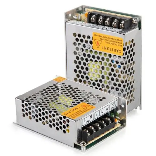 Стабилизированный силовой трансформатор светодиодный 12V 4A 50W | Лампы и освещение