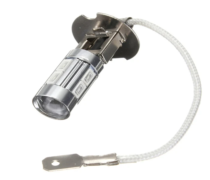5730 SMD Автомобильные H3 светодиодные лампы 10 SMD5630 белые для вождения парковки