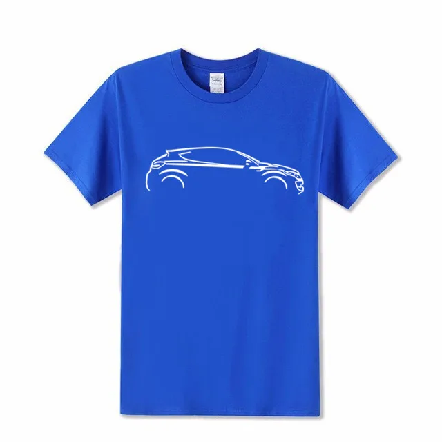 Бесплатная доставка Мужская футболка с коротким рукавом деталями о RENAULT MEGAN RS CLASSIC